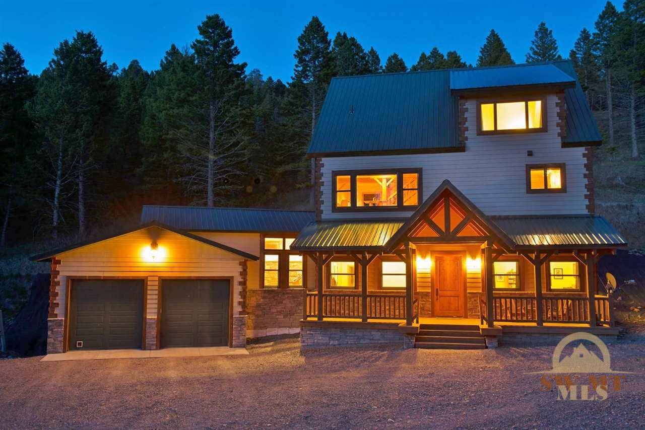 214 Quinn Creek Montana Elegant Bozeman Mountain Homes
